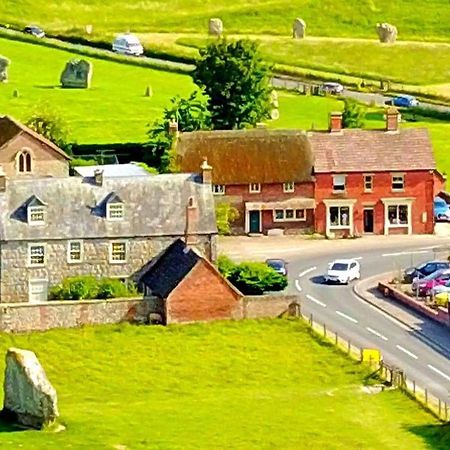Silbury House Bed & Breakfast Avebury Bagian luar foto
