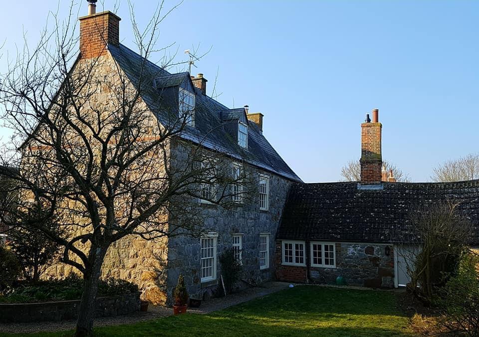 Silbury House Bed & Breakfast Avebury Bagian luar foto
